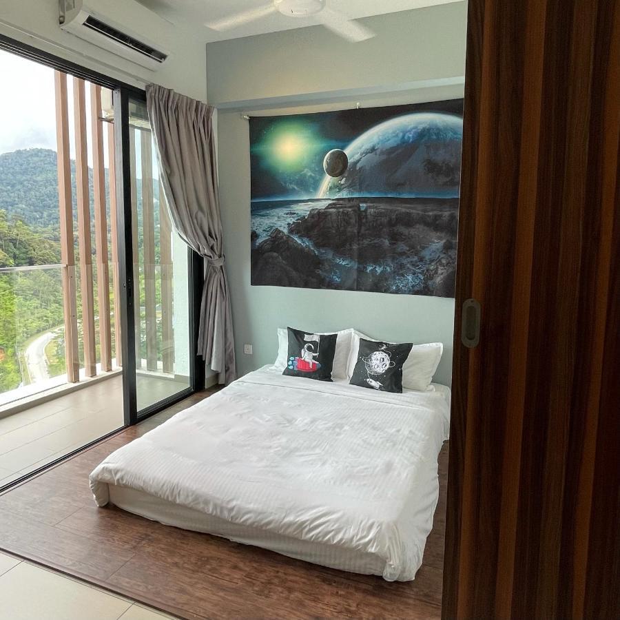 Cuti Genting Midhills Space Theme 9 Pax Wifi Genting Highland Vacation 겐팅 하일랜드 외부 사진