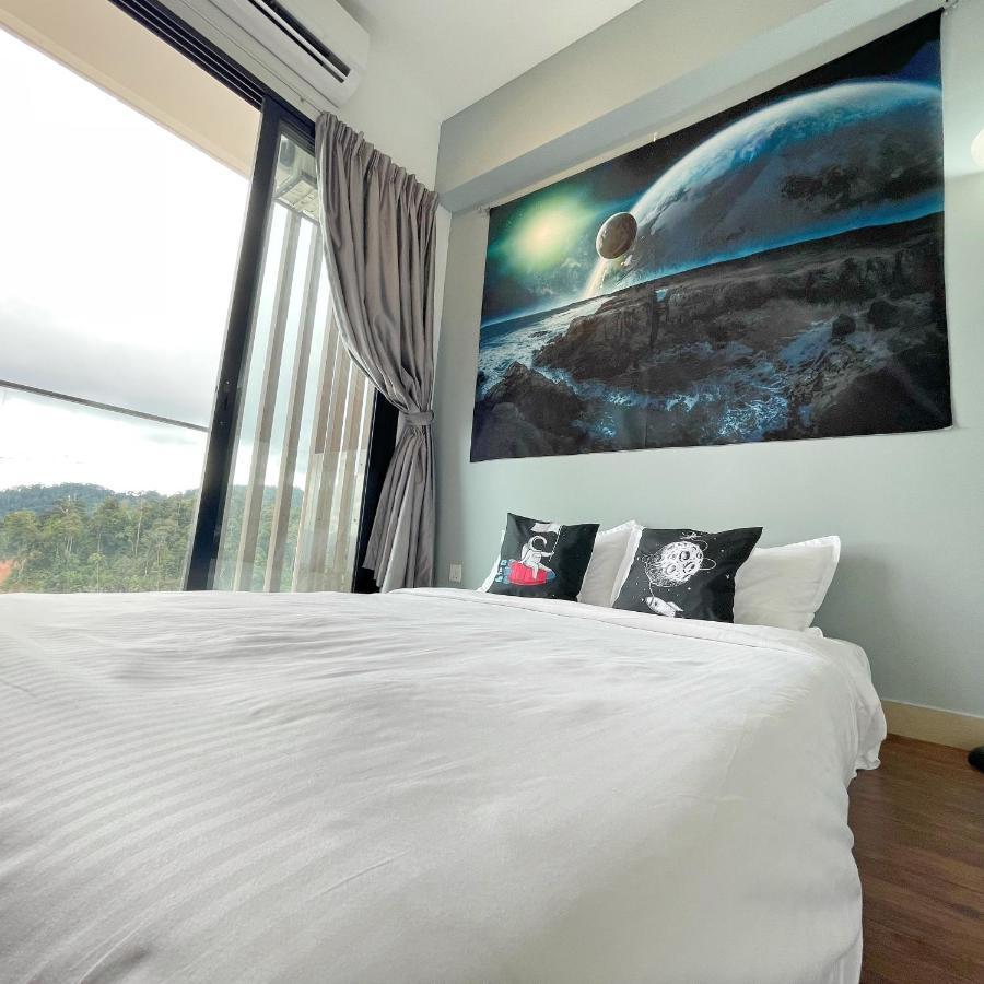 Cuti Genting Midhills Space Theme 9 Pax Wifi Genting Highland Vacation 겐팅 하일랜드 외부 사진