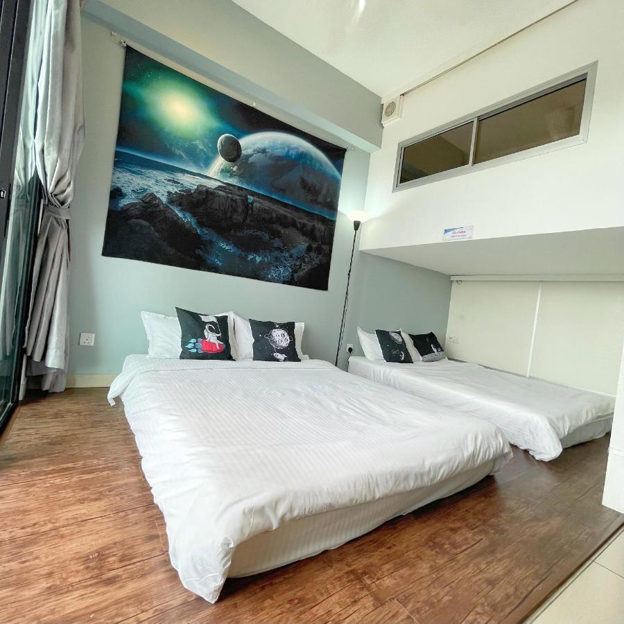 Cuti Genting Midhills Space Theme 9 Pax Wifi Genting Highland Vacation 겐팅 하일랜드 외부 사진
