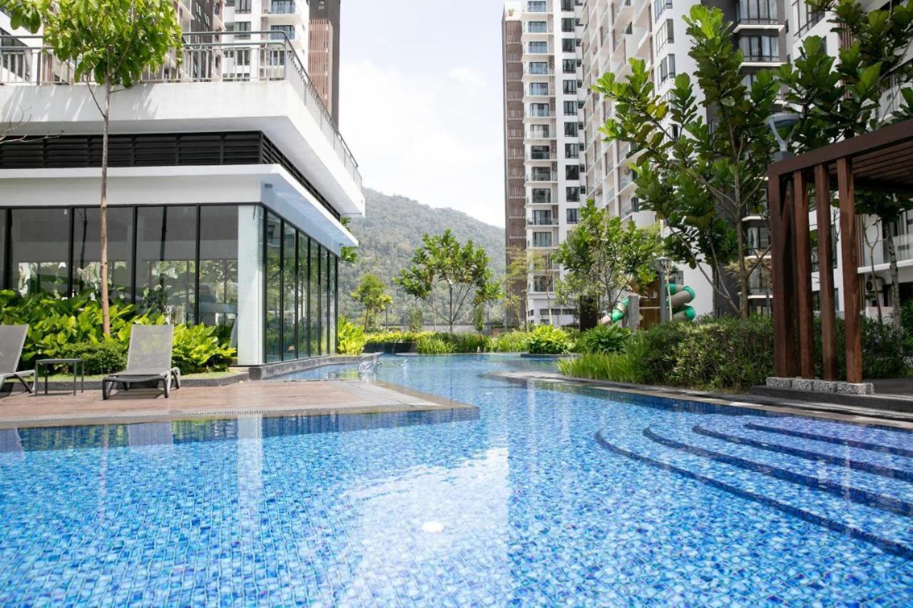 Cuti Genting Midhills Space Theme 9 Pax Wifi Genting Highland Vacation 겐팅 하일랜드 외부 사진